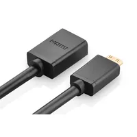 Ugreen 20137 cavo HDMI Mini-HDMI Nero, Oro