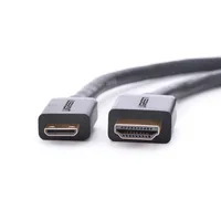 Ugreen 20137 cavo HDMI Mini-HDMI Nero, Oro