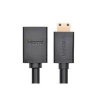 Ugreen 20137 cavo HDMI Mini-HDMI Nero, Oro