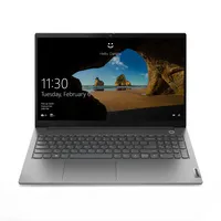 Lenovo ThinkBook 15 Gen 2 Intel® Core™ i5-1135G7 Notebook 39,6 cm (15.6") Full HD 8 GB DDR4-SDRAM 256 GB SSD Wi-Fi 6 (802.11ax) Windows 10 Pro Grigio