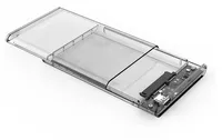 ORICO 2139C3-CR-BP contenitore di unità di archiviazione Box esterno HDD/SSD Trasparente 2.5"