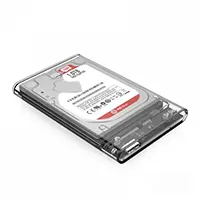 Orico 2139U3 Box Esterno HDD Enclosure 2.5 SataIII USB3.0 - Trasparente