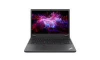 Lenovo ThinkPad P16v AMD Ryzen™ 7 7840HS Workstation mobile 40,6 cm (16") WUXGA 32 GB DDR5-SDRAM 1 TB SSD NVIDIA RTX A1000 Wi-Fi 6E (802.11ax) Windows 11 Pro Nero