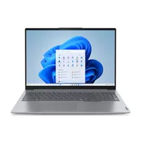Lenovo ThinkBook 16 Intel Core Ultra 7 155H Notebook 40,6 cm (16") WUXGA 16 GB LPDDR5-SDRAM 512 GB SSD Wi-Fi 6E (802.11ax) Windows 11 Pro Grigio