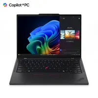 Lenovo ThinkPad T14s Qualcomm Snapdragon X1E-78-100 Notebook 35,6 cm (14") WUXGA 32 GB LPDDR5x-SDRAM 1 TB SSD Wi-Fi 7 (802.11be) Windows 11 Pro Nero