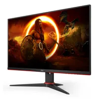 AOC G2 24G2SPAE/BK LED display 60,5 cm (23.8") 1920 x 1080 Pixel Full HD Nero, Rosso