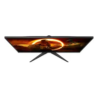 AOC G2 24G2SPAE/BK LED display 60,5 cm (23.8") 1920 x 1080 Pixel Full HD Nero, Rosso