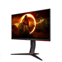 AOC G2 24G2ZU/BK LED display 60,5 cm (23.8") 1920 x 1080 Pixel Full HD Nero, Rosso