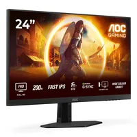 AOC Gaming 24G4HRE 23.8" FHD 200Hz Fast IPS 1ms Pivot