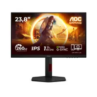 AOC Gaming 24G4ZR 23.8" FHD 260Hz Fast IPS 1ms Pivot