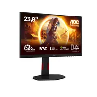 AOC Gaming 24G4ZR 23.8" FHD 260Hz Fast IPS 1ms Pivot