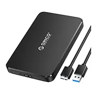 ORICO 2588C3-G2-BK-BP contenitore di unità di archiviazione Box esterno HDD/SSD  2.5"