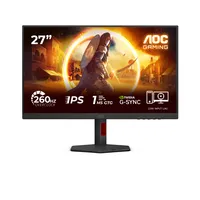 AOC Gaming 27G4ZR 27" FHD 260Hz Fast IPS 1ms Pivot Speaker