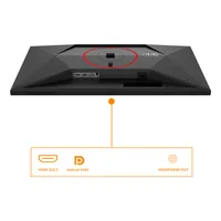 AOC Gaming 27G4ZR 27" FHD 260Hz Fast IPS 1ms Pivot Speaker