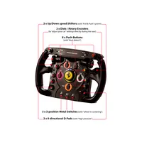 Thrustmaster Ferrari F1 Wheel Add-On - Corona Volante Formula 1, PC / PS / Xbox