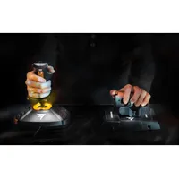 Thrustmaster T-16000M FCS Hotas Nero, Arancione USB Joystick Analogico/Digitale MAC, PC