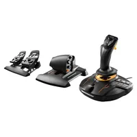 Thrustmaster T-16000M FCS Flight Pack Nero USB Joystick Analogico/Digitale MAC, PC