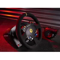 Thrustmaster TS-PC Racer Ferrari 488 Challenge Edition Nero USB 2.0 Volante Analogico/Digitale