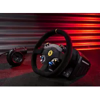 Thrustmaster TS-PC Racer Ferrari 488 Challenge Edition Nero USB 2.0 Volante Analogico/Digitale