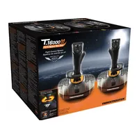 Thrustmaster T.16000M FCS SPACE SIM DUO Nero, Arancione USB Joystick Analogico/Digitale PC