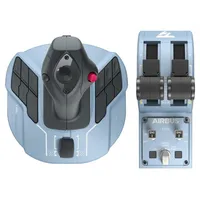 Thrustmaster Airbus Edition Nero, Blu USB Joystick Analogico/Digitale PC