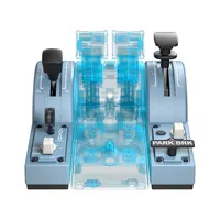 Thrustmaster TCA Quadrant Add-On Airbus Edition Nero, Blu Simulazione di Volo PC