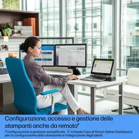 HP LaserJet Pro Stampante multifunzione 4102dw