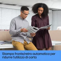 HP LaserJet Pro Stampante multifunzione 4102fdn
