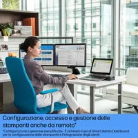 HP LaserJet Pro Stampante multifunzione 4102fdw