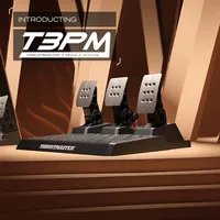 Thrustmaster T3PM Nero Pedali PC, PlayStation 4, PlayStation 5, Xbox One, Xbox Series S, Xbox Series X