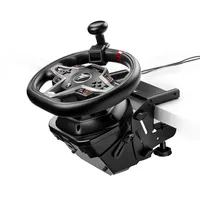 Thrustmaster SimTask Steering Kit - Supporto Volante e Pomello per Simulatori Truck/Farm