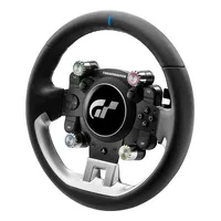 Thrustmaster GT Wheel Add-On - Corona Volante in Pelle 28cm, Quick Release