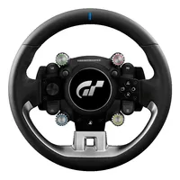 Thrustmaster GT Wheel Add-On - Corona Volante in Pelle 28cm, Quick Release