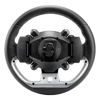Thrustmaster GT Wheel Add-On - Corona Volante in Pelle 28cm, Quick Release