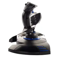 Thrustmaster T.Flight Hotas 4 Nero, Blu USB 2.0 Joystick Digitale PC, PlayStation 4