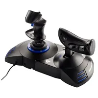 Thrustmaster T.Flight Hotas 4 Nero, Blu USB 2.0 Joystick Digitale PC, PlayStation 4