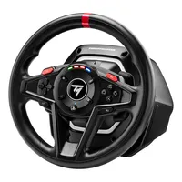 Thrustmaster T128 - Volante Force Feedback Hybrid Drive + Pedali, PC / PS5 / PS4