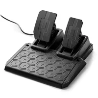 Thrustmaster T128 - Volante Force Feedback Hybrid Drive + Pedali, PC / PS5 / PS4