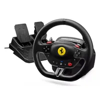 Thrustmaster T80 Ferrari 296 GTB Edition - Volante Racing + Pedali, PC / PS5 / PS4
