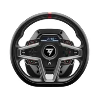 Thrustmaster 4460182 periferica di gioco Nero USB Sterzo + Pedali Analogico/Digitale PC, Xbox One, Xbox One S, Xbox One X, Xbox Series S, Xbox Series X
