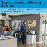 HP OfficeJet Pro Stampante multifunzione 9130b