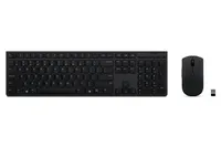 Lenovo 4X31K03951 tastiera Mouse incluso RF senza fili + Bluetooth Italiano Nero