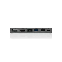 Lenovo 4X90S92381 replicatore di porte e docking station per laptop Cablato USB 3.2 Gen 1 (3.1 Gen 1) Type-C Grigio
