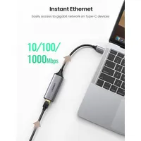 Ugreen 50737 scheda di rete e adattatore Ethernet 1000 Mbit/s