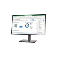 Lenovo ThinkVision P27h-30 LED display 68,6 cm (27") 2560 x 1440 Pixel Quad HD LCD Nero
