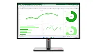 Lenovo ThinkVision P27q-30 LED display 68,6 cm (27") 2560 x 1440 Pixel Quad HD Nero