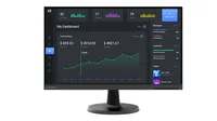 Lenovo C24-40 LED display 60,5 cm (23.8") 1920 x 1080 Pixel Full HD Nero