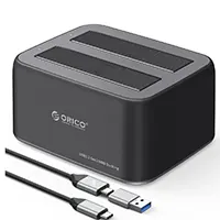 Orico 6829C3-V1 HDD Docking Station 2*Sata 2.5/3.5 USB-C