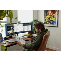 HP E45c G5 44.5" DQHD (5120x1440) Curvo VA 165Hz USB-C 65W
