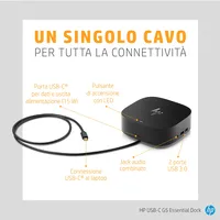 HP Dock USB-C G5 Essential